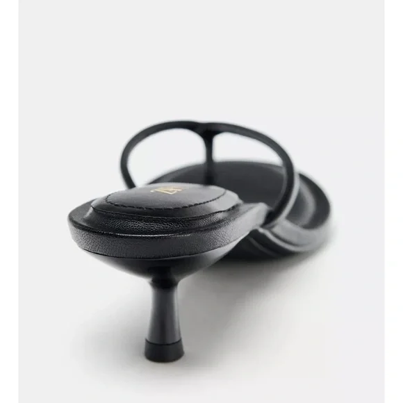 ✨SALE ✨ ZARA KITTEN HEEL SANDALS ✨SALE ✨ - Picture 8 of 8
